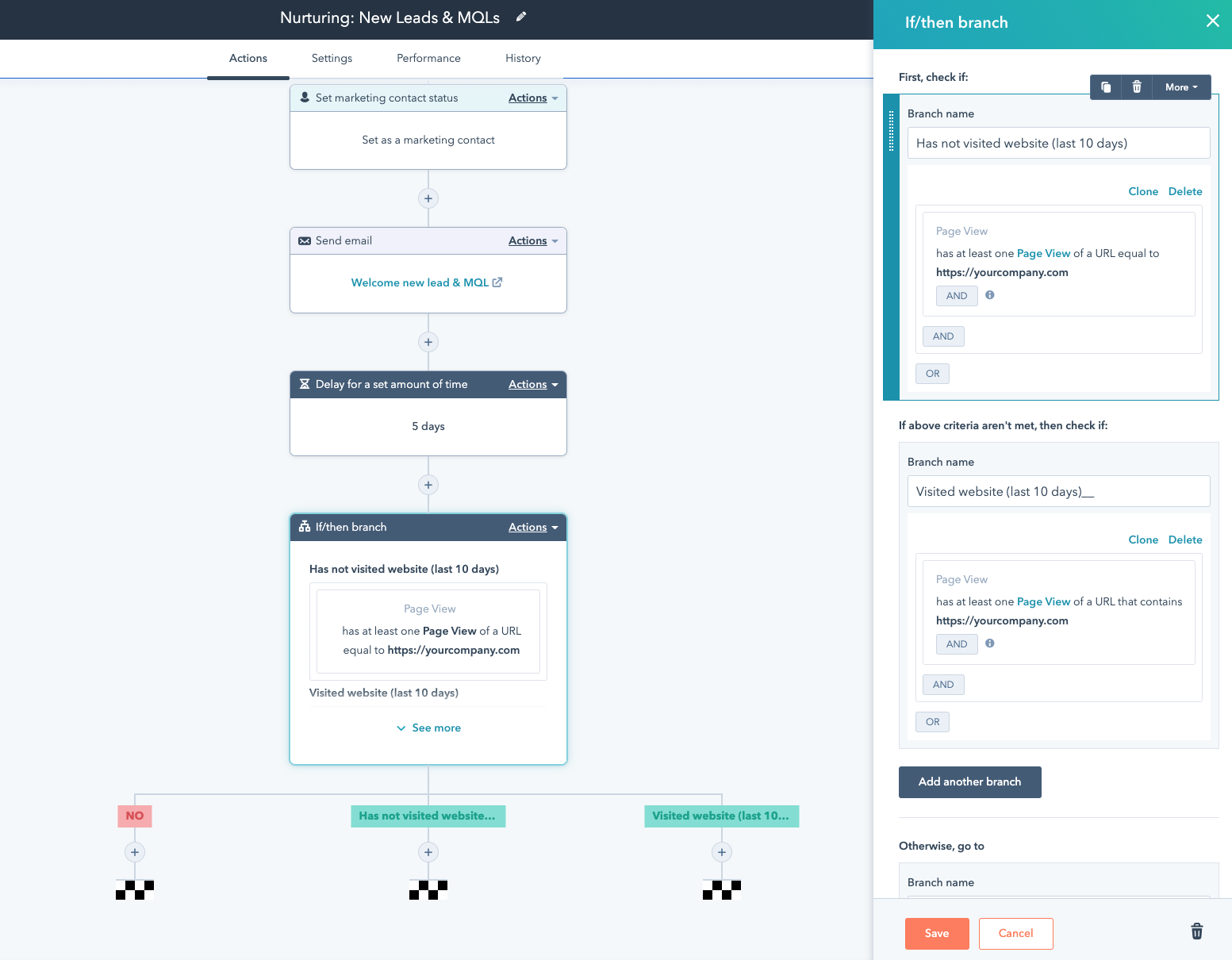 Boost CVR with behavioral targeting.